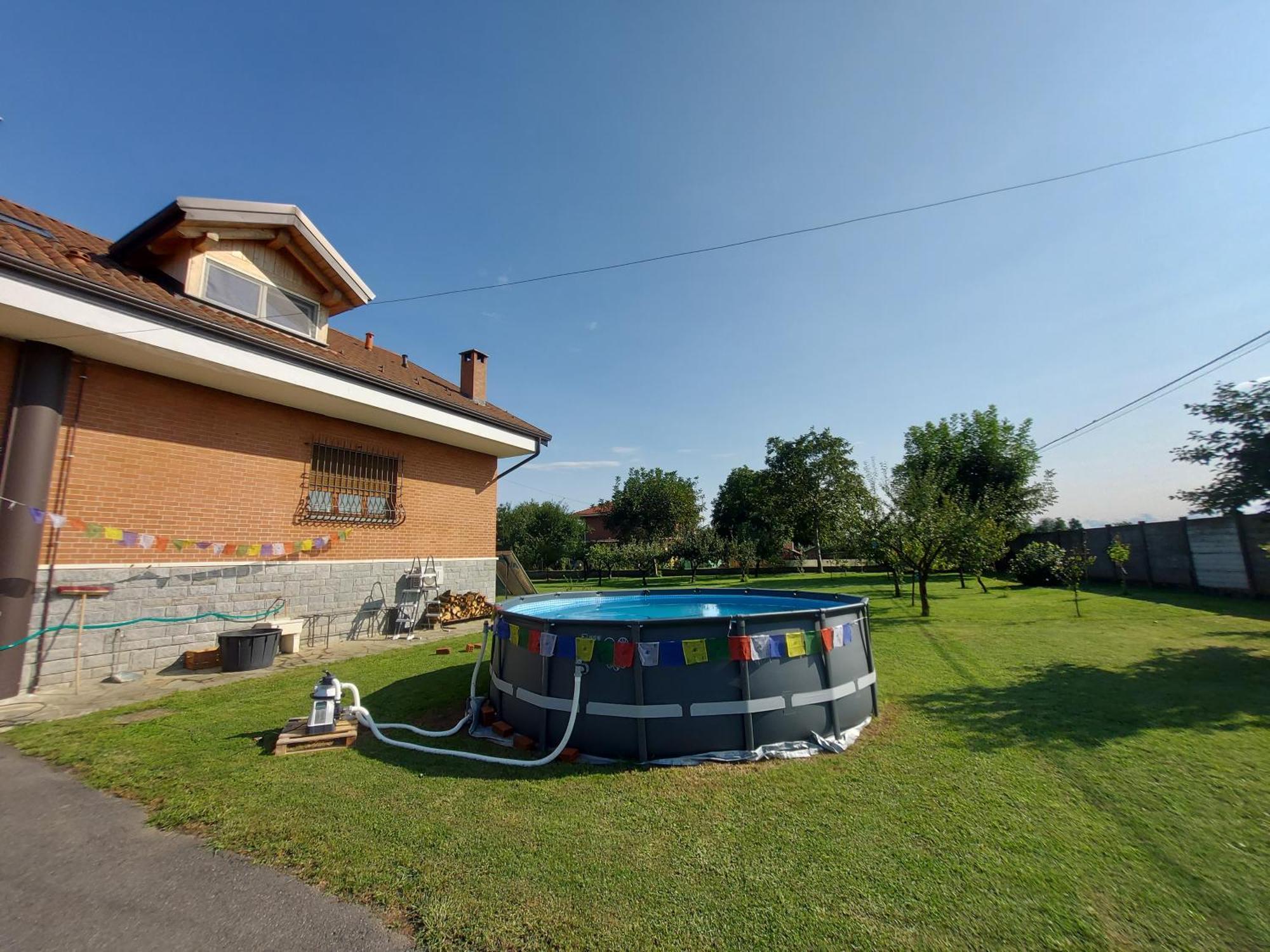 Casa Matilde Villa Leini Bagian luar foto