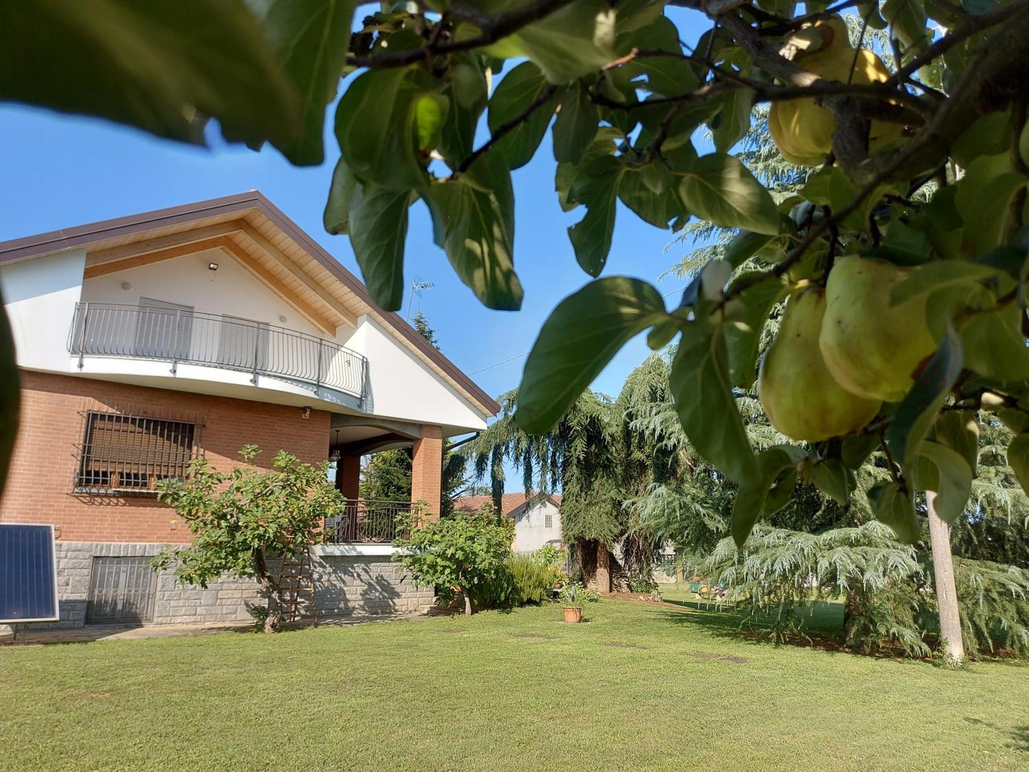 Casa Matilde Villa Leini Bagian luar foto